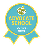 Picture News Advocate Logo