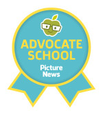 Picture News Advocate Logo