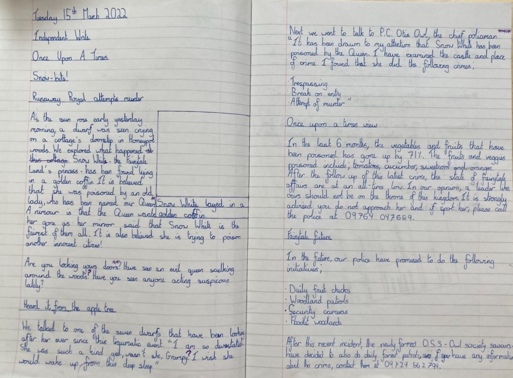 Crakehall work 1